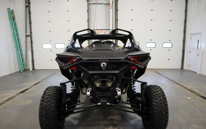 2026 Can-Am® Maverick R X RS with Smart-Shox Triple Black