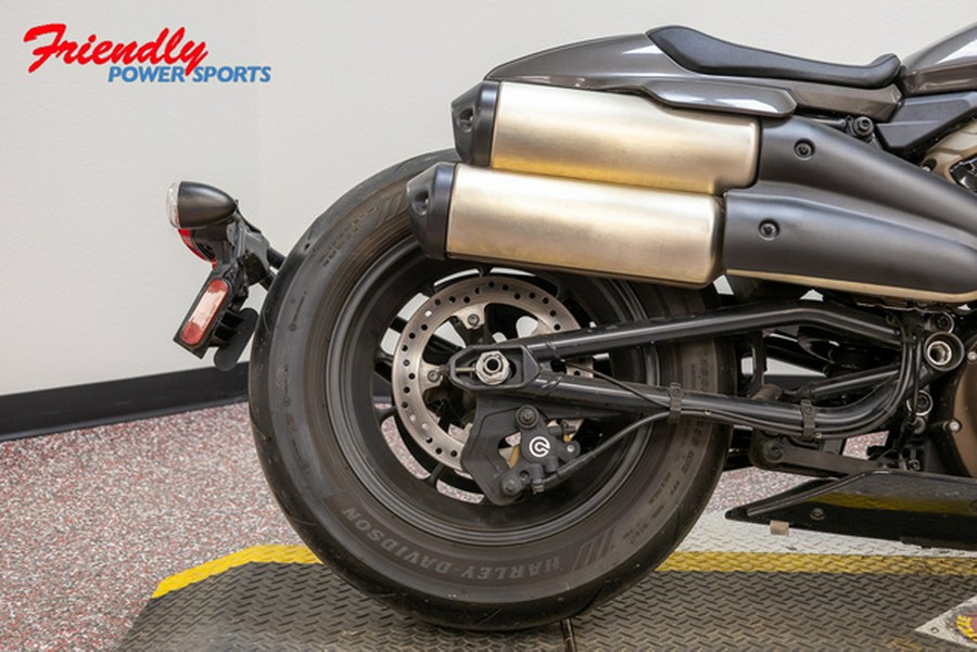 2023 Harley-Davidson Sportster