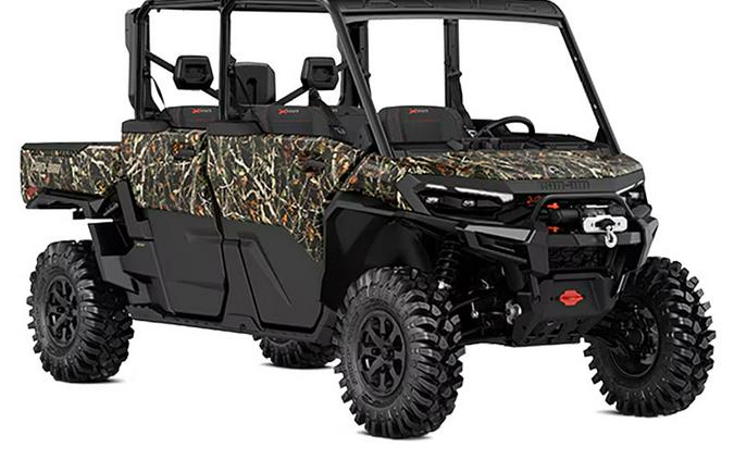 2026 Can-Am Defender MAX X mr with Half Doors HD11