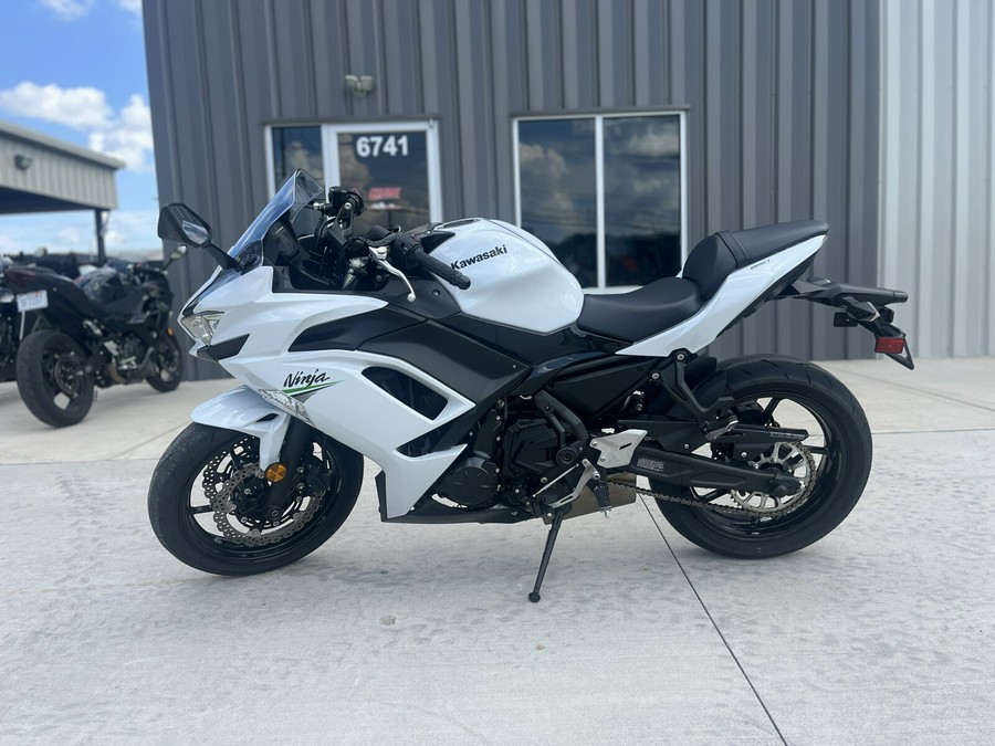 2020 KAWASAKI NINJA 650 - DA08322