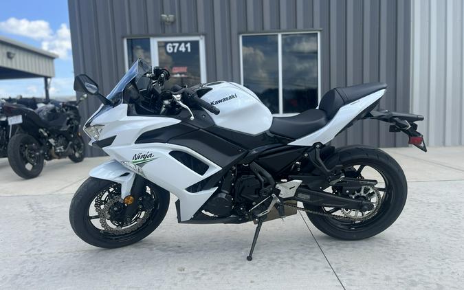2020 KAWASAKI NINJA 650 - DA08322