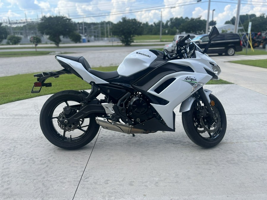 2020 KAWASAKI NINJA 650 - DA08322