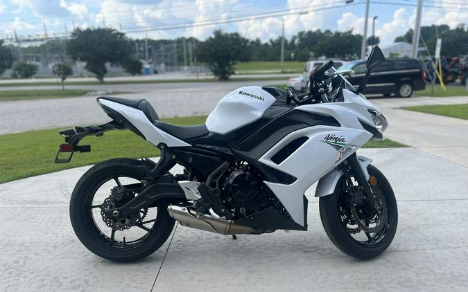 2020 KAWASAKI NINJA 650 - DA08322