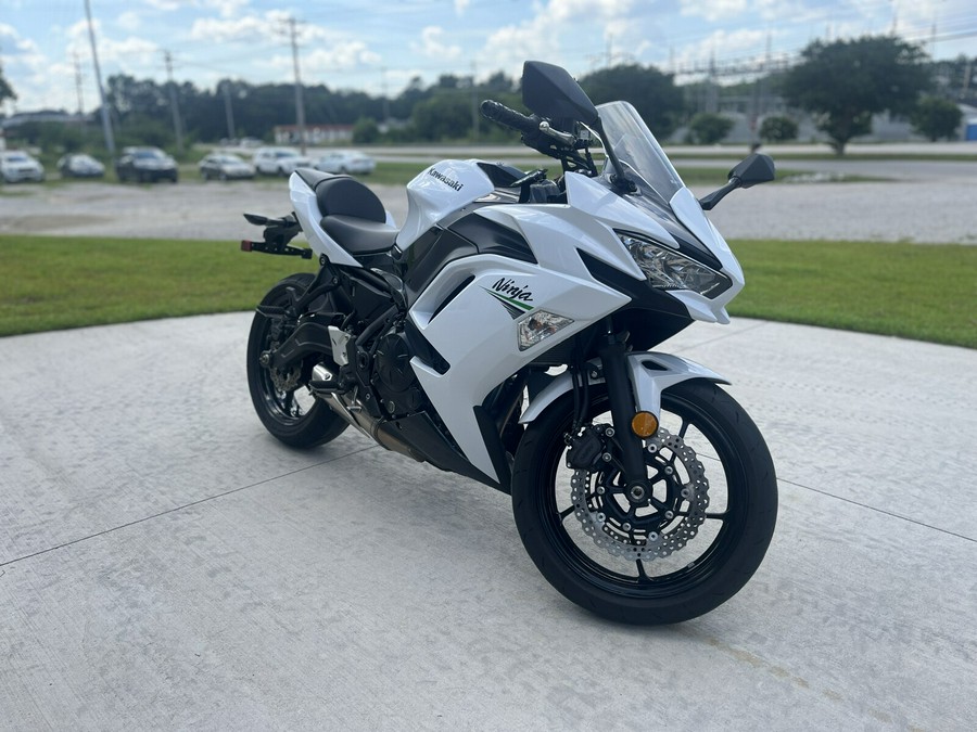 2020 KAWASAKI NINJA 650 - DA08322