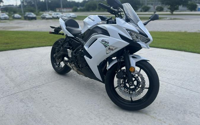 2020 KAWASAKI NINJA 650 - DA08322