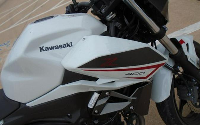 2023 Kawasaki Z400 ABS