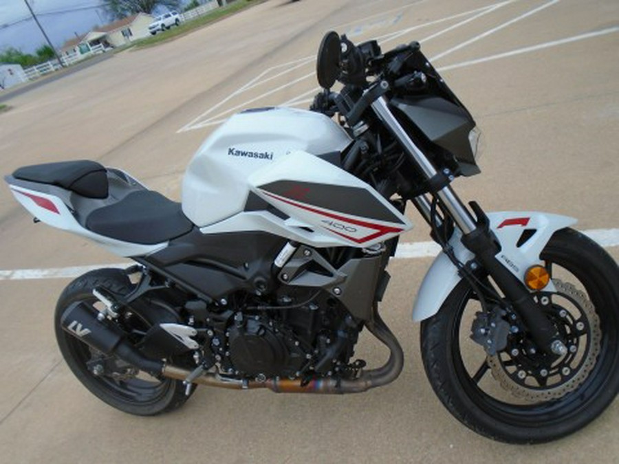 2023 Kawasaki Z400 ABS