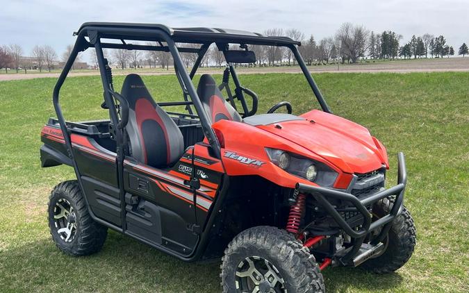 2017 Kawasaki Teryx LE