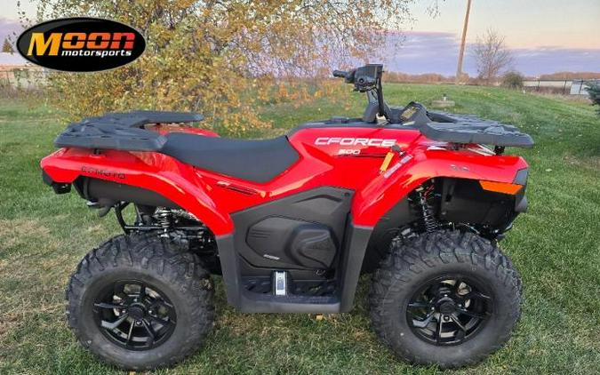 2026 CF MOTO CFORCE 500