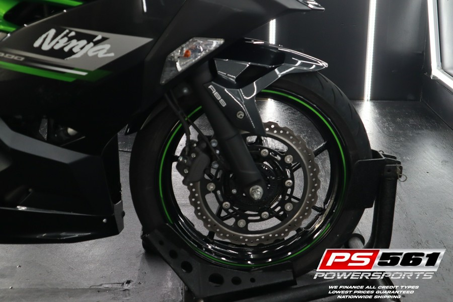 2023 Kawasaki Ninja 400 ABS