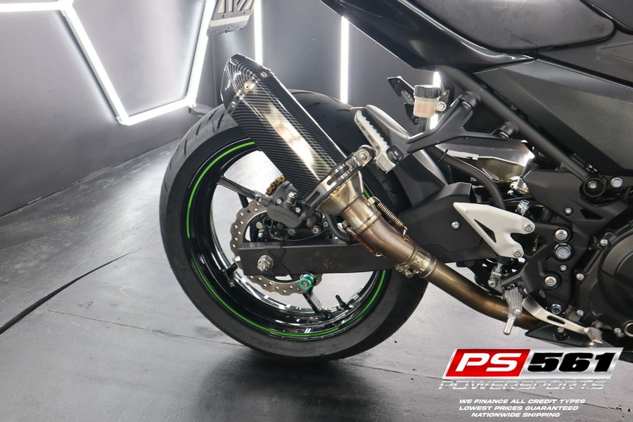 2023 Kawasaki Ninja 400 ABS