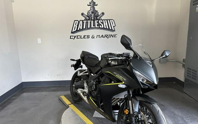 2026 Honda CBR650R E-Clutch