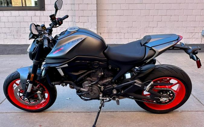 2024 Ducati Monster Plus Aviator Grey