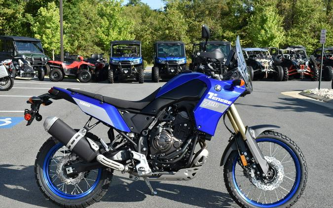 2023 Yamaha Tenere 700