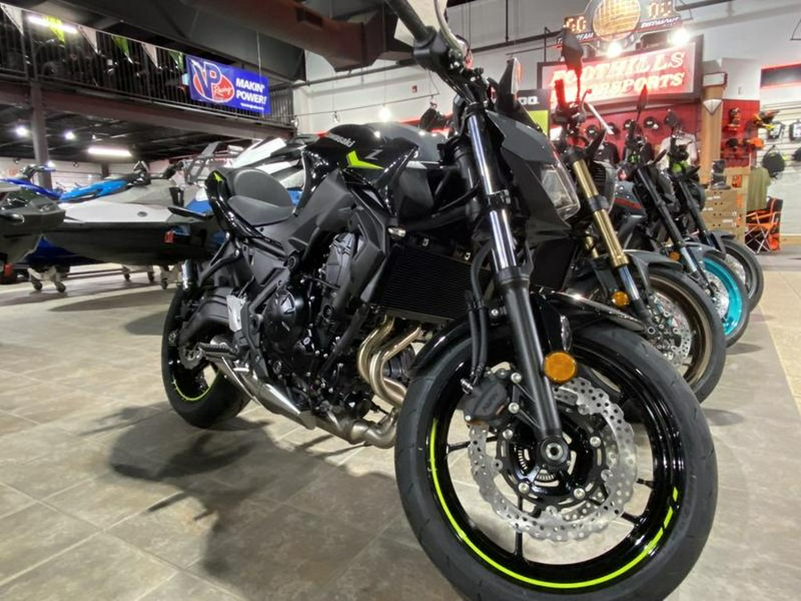 2024 Kawasaki Z650