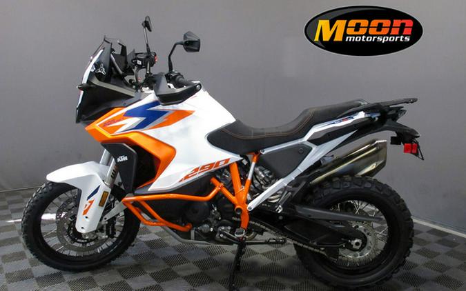 2024 KTM 1290 SUPER ADVENTURE R ORANGE