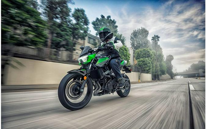 2021 Kawasaki Z400 ABS First Look Preview