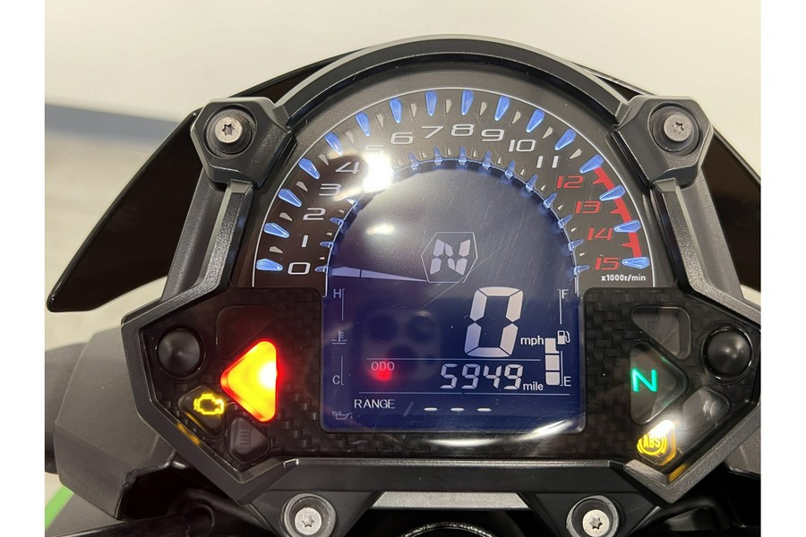 2019 Kawasaki Z400 ABS ER400D