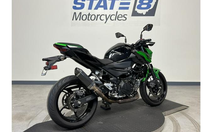 2019 Kawasaki Z400 ABS ER400D