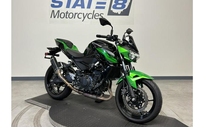 2019 Kawasaki Z400 ABS ER400D