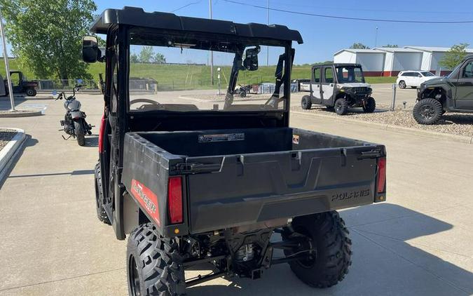 2018 Polaris® Ranger® 500 Solar Red