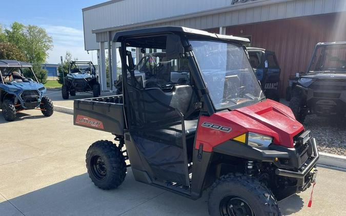 2018 Polaris® Ranger® 500 Solar Red