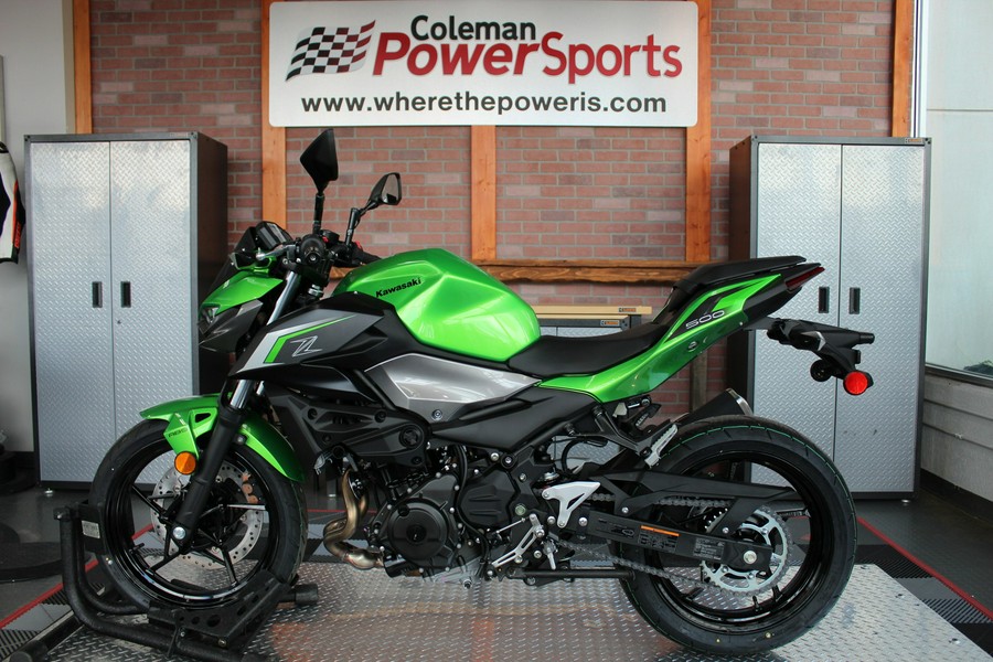 2024 Kawasaki Z500 ABS