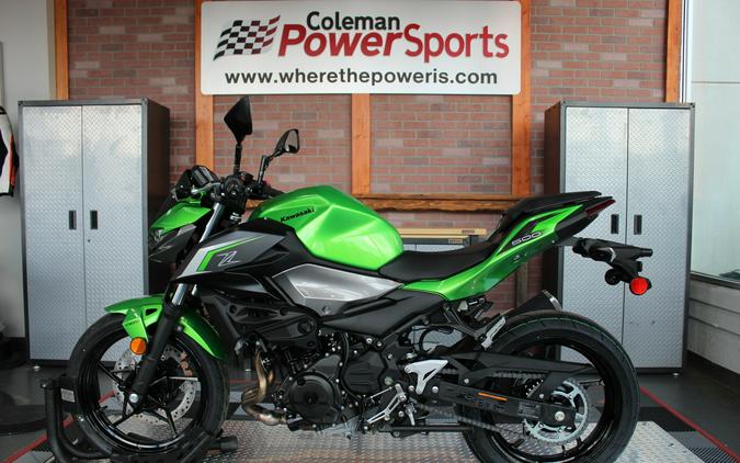 2024 Kawasaki Z500 ABS