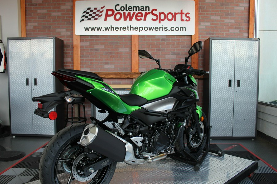 2024 Kawasaki Z500 ABS