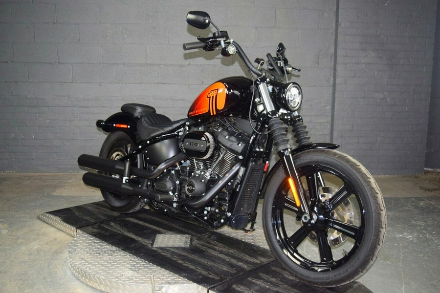 2023 Harley-Davidson Street Bob 114