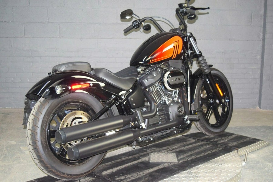 2023 Harley-Davidson Street Bob 114