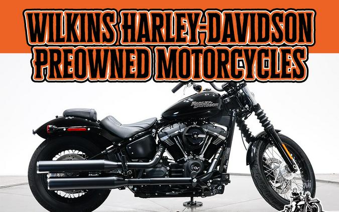 2019 Harley-Davidson Street Bob