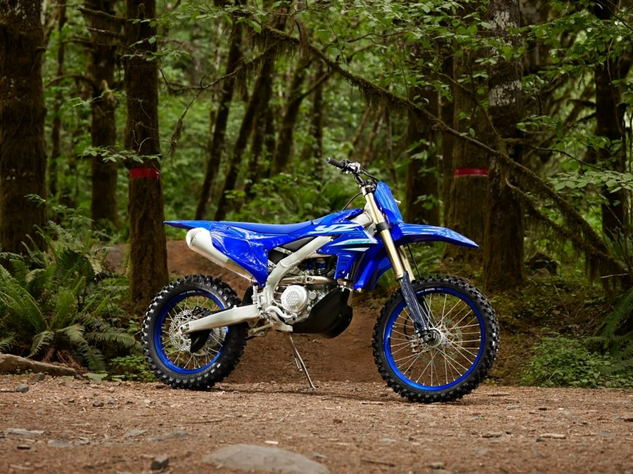 2025 Yamaha YZ 450FX