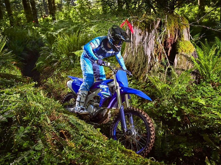 2025 Yamaha YZ 450FX