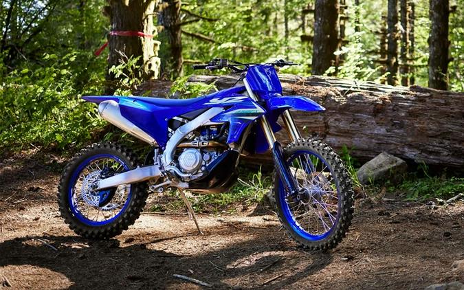 2025 Yamaha YZ 450FX