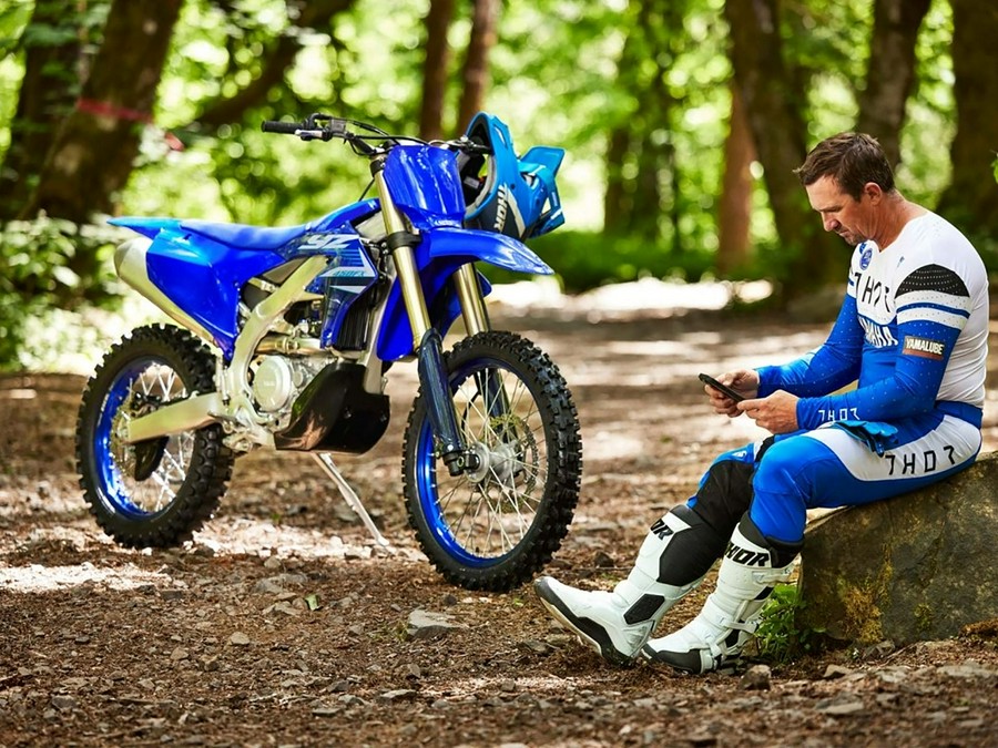 2025 Yamaha YZ 450FX