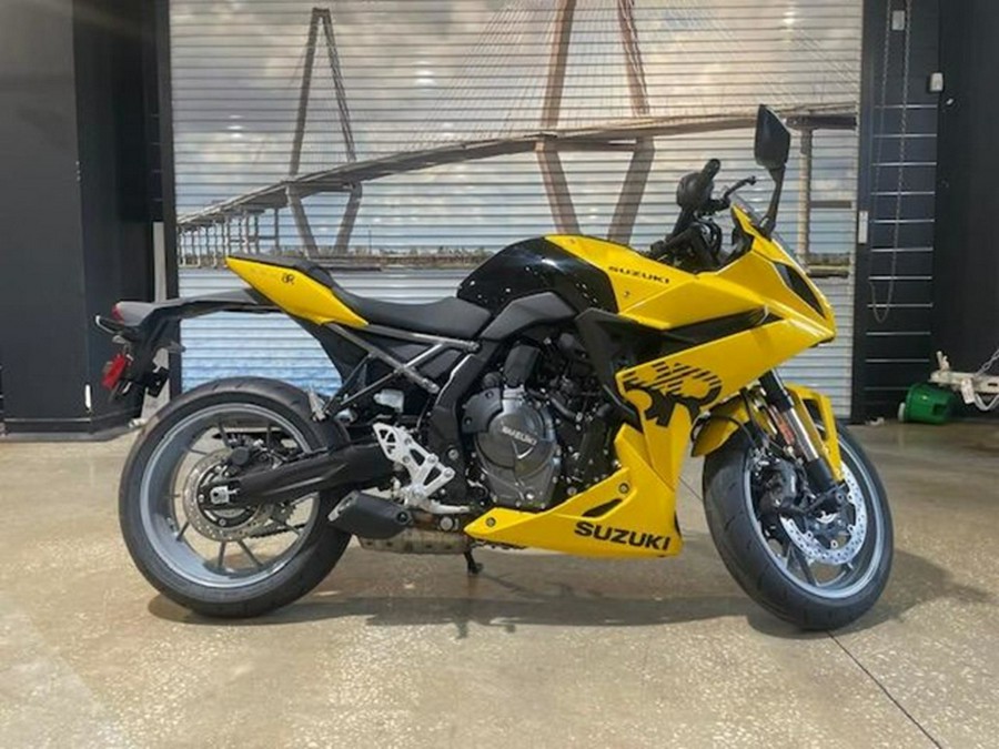 2024 Suzuki GSX-8R