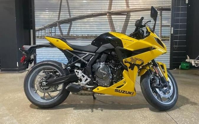 2024 Suzuki GSX-8R