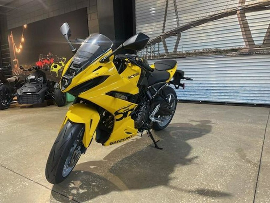 2024 Suzuki GSX-8R