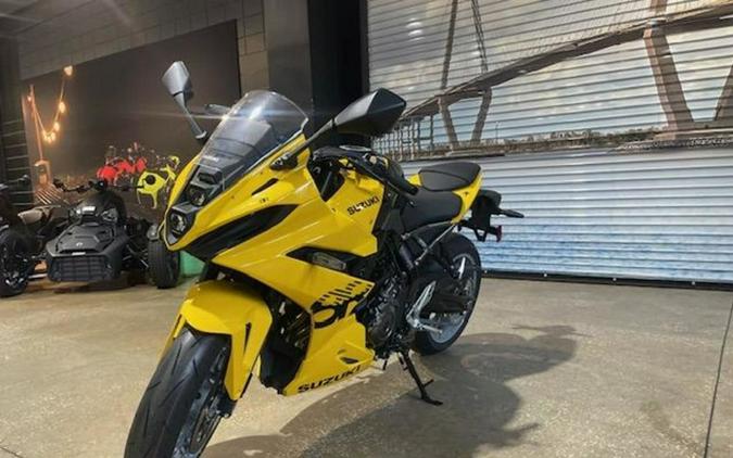 2024 Suzuki GSX-8R