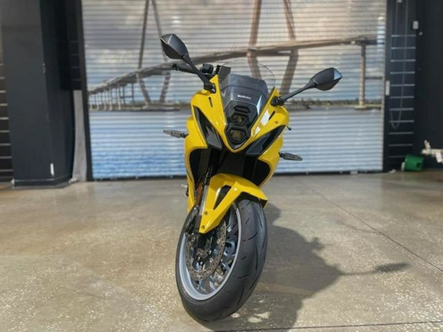 2024 Suzuki GSX-8R