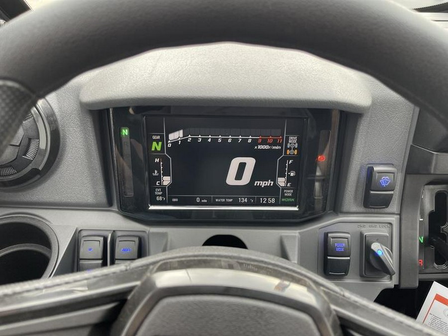 2025 Kawasaki Ridge® XR Crew HVAC