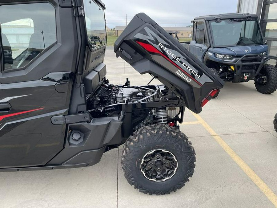 2025 Kawasaki Ridge® XR Crew HVAC