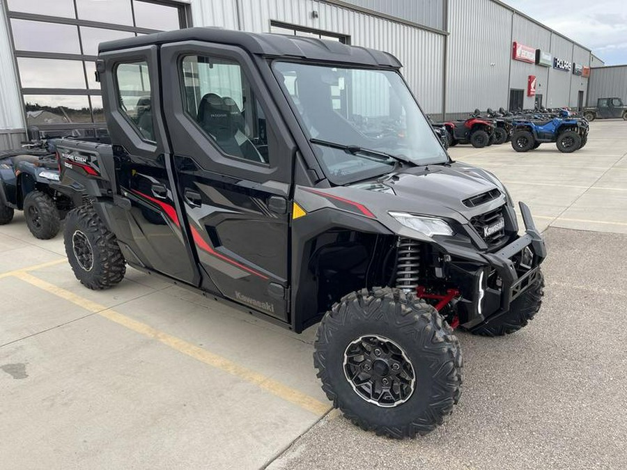 2025 Kawasaki Ridge® XR Crew HVAC