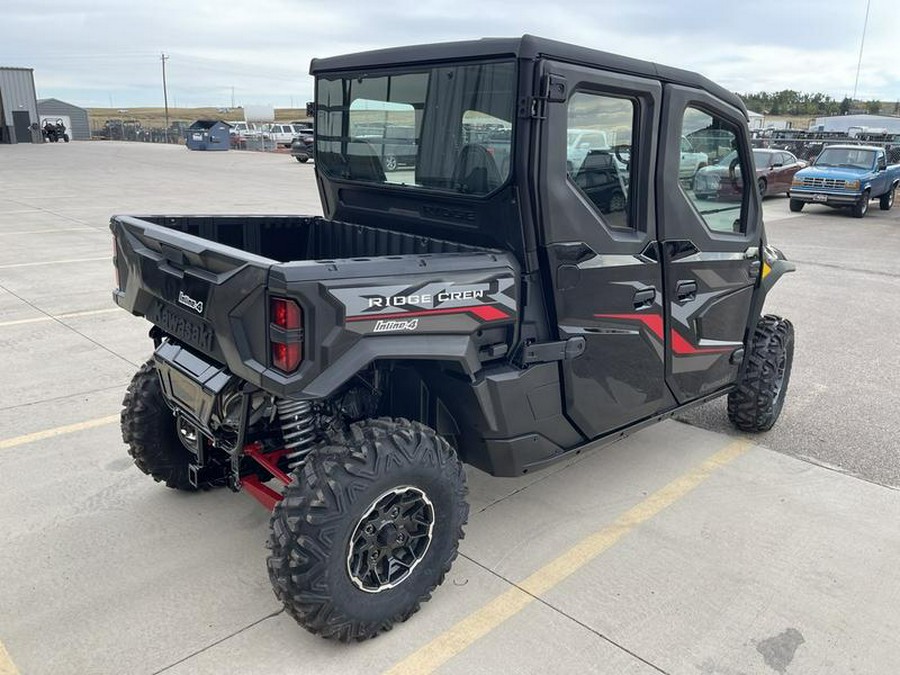 2025 Kawasaki Ridge® XR Crew HVAC