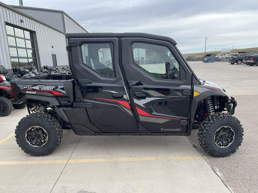 2025 Kawasaki Ridge® XR Crew HVAC