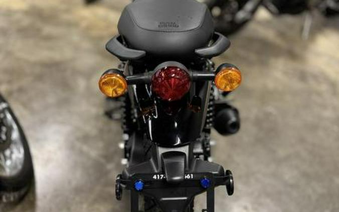 2024 Royal Enfield Hunter 350 Dapper Ash