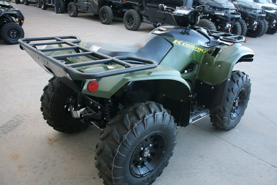 2025 Yamaha Kodiak 700 EPS