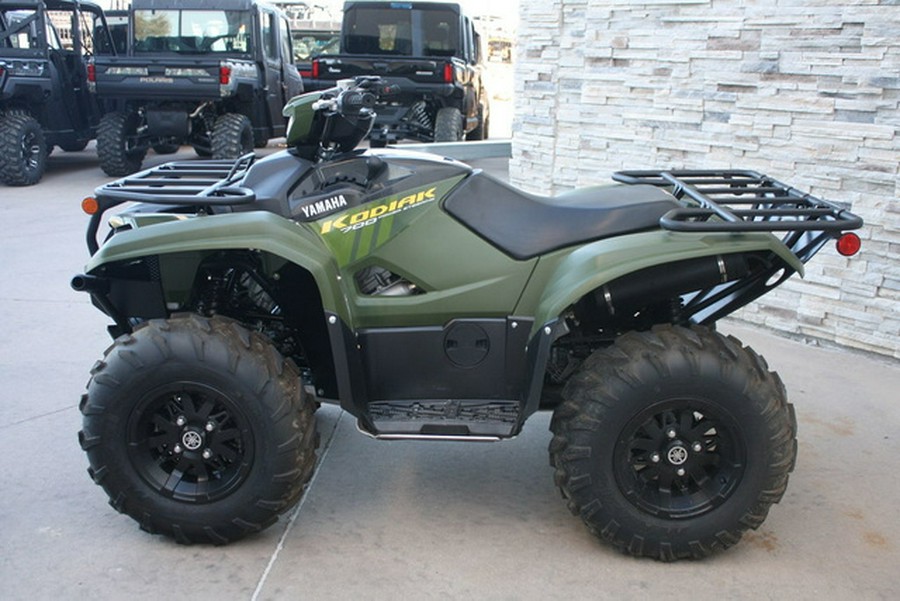 2025 Yamaha Kodiak 700 EPS