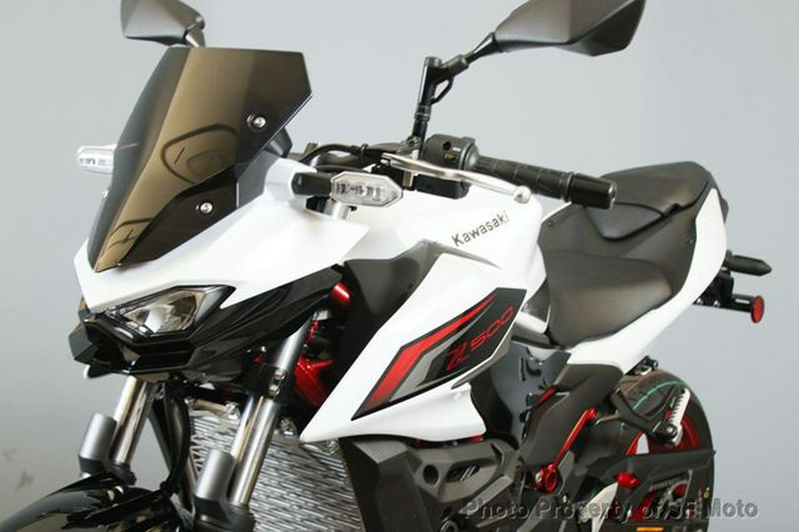 2026 Kawasaki Z500 SE ABS
